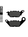 Halbmetallische Bremsbeläge