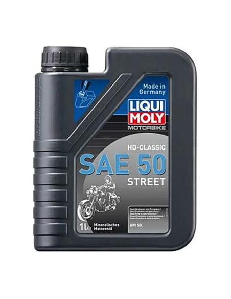 LIQUI MOLY Öl- und Schmierstoffe - HD-CLASSIC SAE 50 STR 1L