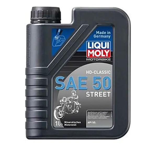 LIQUI MOLY Öl- und Schmierstoffe - HD-CLASSIC SAE 50 STR 1L