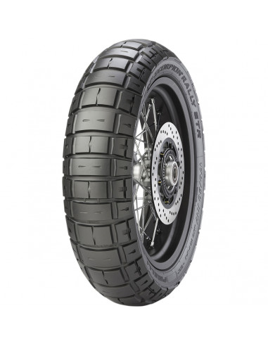 PIRELLI REIFEN SCORPION RALLY STR HINTEN 180/55R17 73V TL M+S