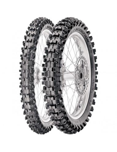 PIRELLI REIFEN SCORPION MX 32 MID SOFT VORNE 60/100-14 29M TT NHS