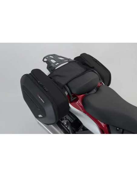 SW-MOTECH Satteltaschen - Einbaubeispiel