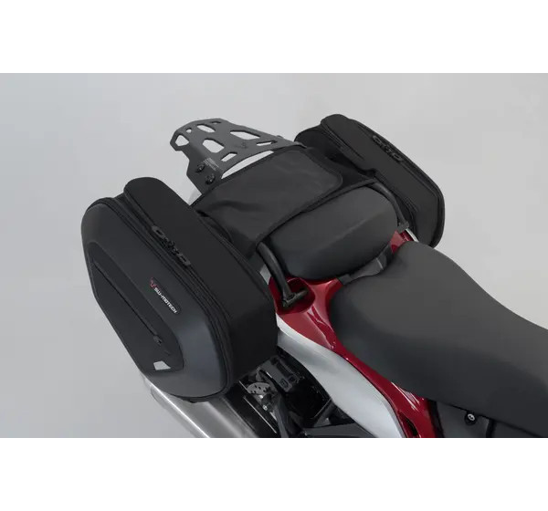 SW-MOTECH Satteltaschen - Einbaubeispiel