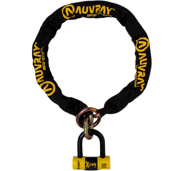AUVRAY Wegfahrsperre - CHAIN SET XTREME LASSO SRA DIA