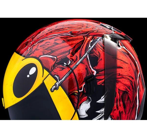 ICON Integralhelm Bild 8