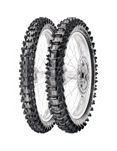 PIRELLI REIFEN SCORPION MX SOFT 410 HINTEN 100/90-19 57M TT NHS