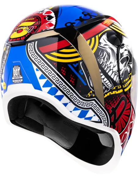 ICON Integralhelm - Einbaubeispiel