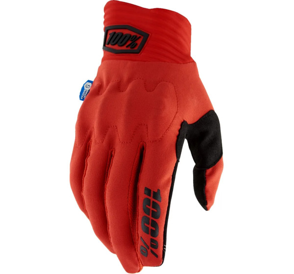 100% Handschuhe - GLV COGNITO S-S RD 2XL