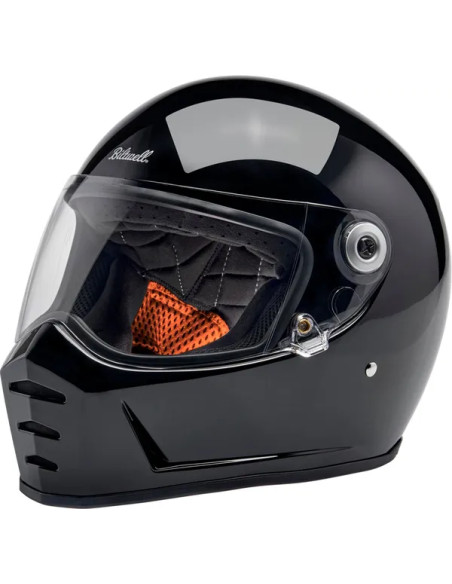 BILTWELL Integralhelm - HELMET LANE SPLITTER GLOSS BLA