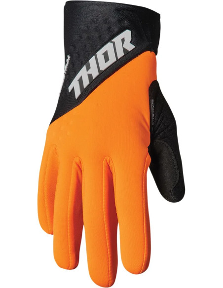 THOR Offroad - GLOVE SPECT COLD OR/BK 2X