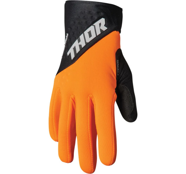 THOR Offroad - GLOVE SPECT COLD OR/BK 2X