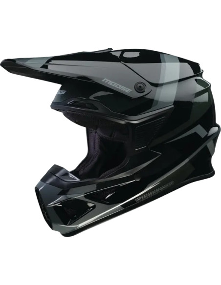 MOOSE OFFROAD SOFT-GOODS Offroad - HELMET F.I. 2.0 BOREAL STEALTH