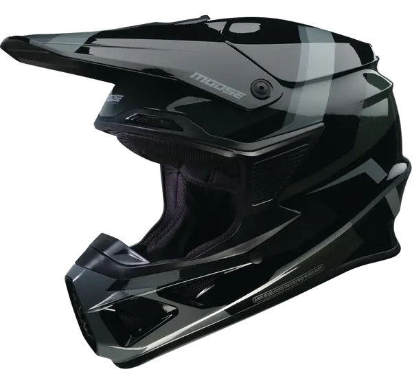 MOOSE OFFROAD SOFT-GOODS Offroad - HELMET F.I. 2.0 BOREAL STEALTH
