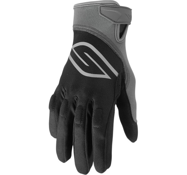 SLIPPERY Watercraft - GLOVE CIRCUIT BK/CH LG