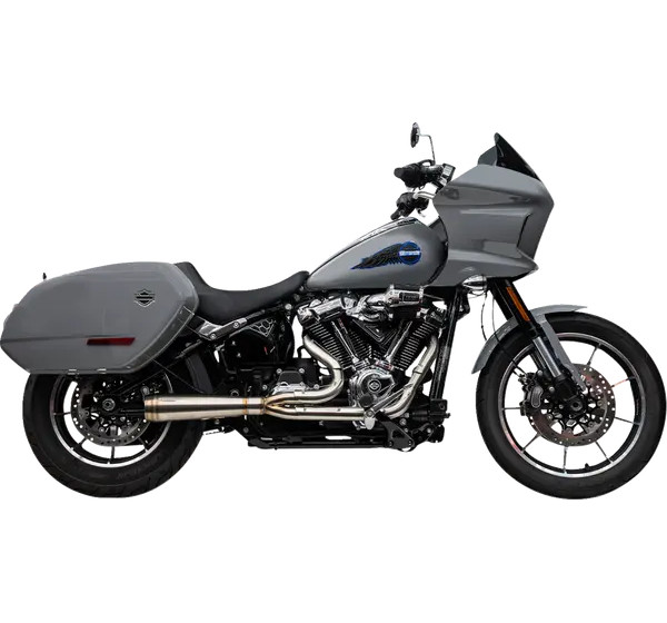 TRASK Komplettanlagen - EXHAUST 2:1 ASSAULT M8 SOFTAIL