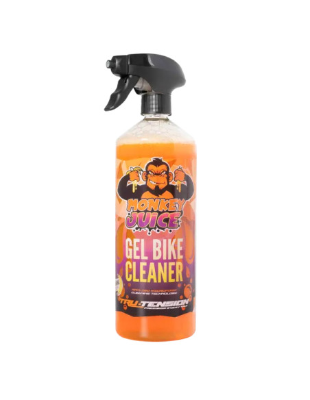 TRU-TENSION Reinigungsmittel & Politur - GEL CLEANER MOTO - MONKEY JUIC