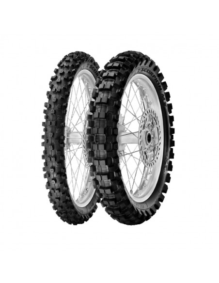 PIRELLI REIFEN SCORPION MX EXTRA X HINTEN 100/90-19 57M TT NHS Bild 2