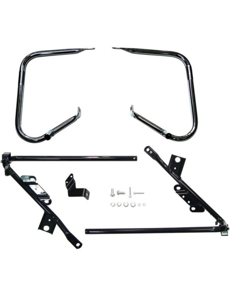 DRAG SPECIALTIES Satteltaschen für Harley Davidson FLHTK 1690 ABS 2011-2013