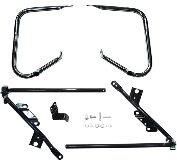 DRAG SPECIALTIES Satteltaschen für Harley Davidson FLHTK 1690 ABS 2011-2013