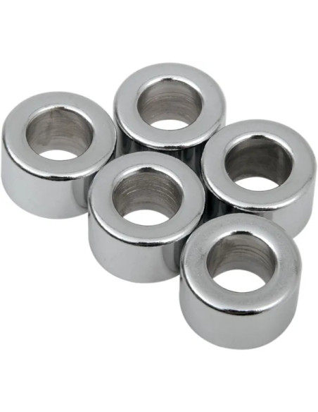 DRAG SPECIALTIES Distanzstücke - 5/16 X 5/8 X 3/8 CHR SPCR