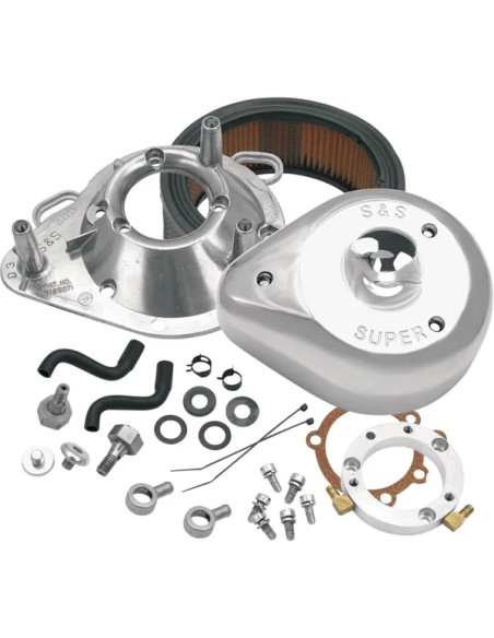 S&S CYCLE Luftfilter & Reiniger für Harley Davidson FLHR 1450 1999-2006