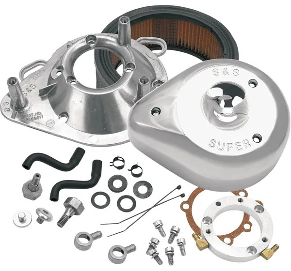 S&S CYCLE Luftfilter & Reiniger für Harley Davidson FLHR 1450 1999-2006