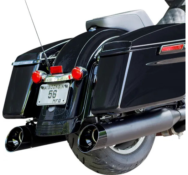 S&S CYCLE Endschalldämpfer - Detailansicht