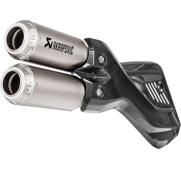 AKRAPOVIC Endschalldämpfer - Detailansicht