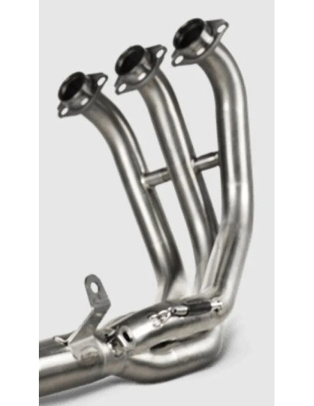 AKRAPOVIC Krümmer & Mittelrohre - Detailansicht