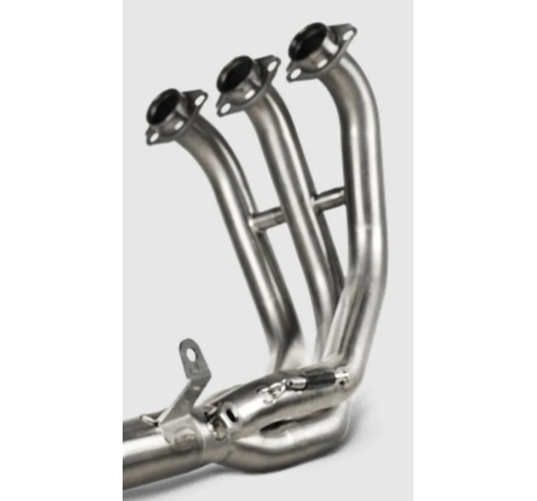 AKRAPOVIC Krümmer & Mittelrohre - Detailansicht
