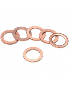 GOODRIDGE DICHTSCHEIBE KUPFER INNER-Ø 10mm OUTER-Ø 15mm Dicke 13mm 6PKG