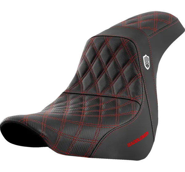 SADDLEMEN Sitzbänke für Harley Davidson FXLRST 1923 ABS 2022-2025