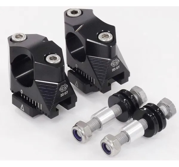 GILLES TOOLING Risers für DUCATI MULTISTRADA 1200 S ABS 2015-2018