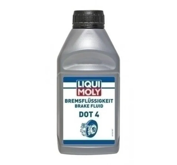 LIQUI MOLY Flüssigkeiten & Dichtmittel - BRAKEFLUID DOT4 500 ML