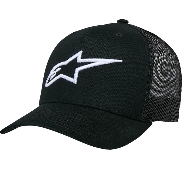 ALPINESTARS (CASUALS) Kopf- & Halsbedeckungen - HAT TRUCKER AGELESS BLACK/BLAC