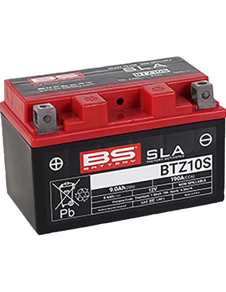 BS BATTERY Batterien für HONDA CBR 600 F 1987-2013
