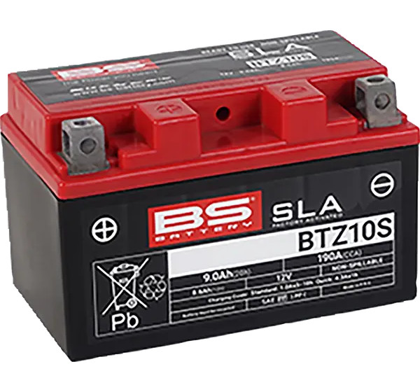 BS BATTERY Batterien für HONDA CBR 600 F 1987-2013