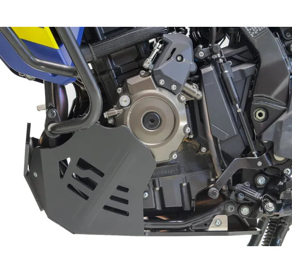 AXP RACING Stoßfänger & Motorschutzplatten - Einbaubeispiel