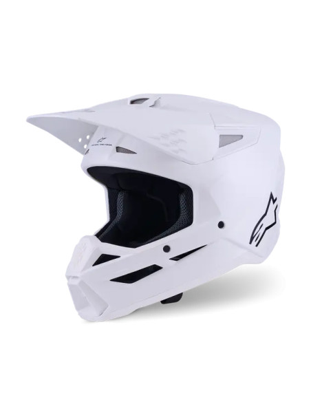 ALPINESTARS(MX) Offroad - HELMET SM3 WHITE-GLOSS 2X