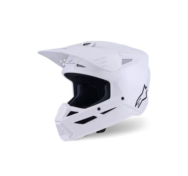 ALPINESTARS(MX) Offroad - HELMET SM3 WHITE-GLOSS 2X