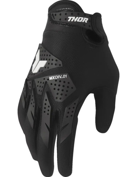 THOR Offroad - GLOVES WMN LAUNCHMODE-XP BLACK
