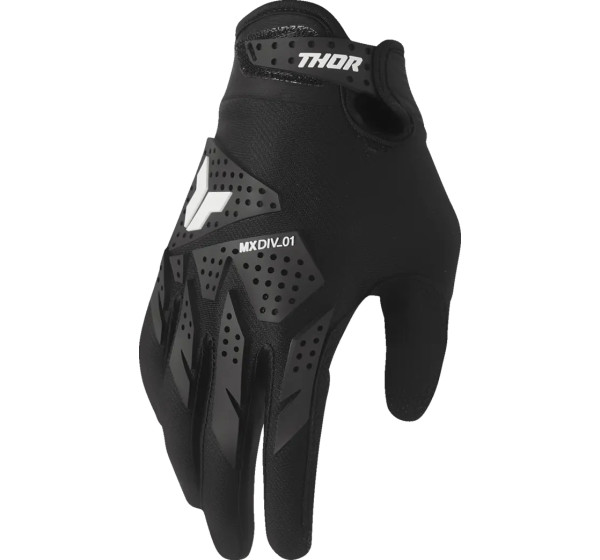 THOR Offroad - GLOVES WMN LAUNCHMODE-XP BLACK