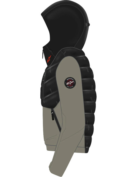 ALPINESTARS (ROAD) Jacken - Einbaubeispiel