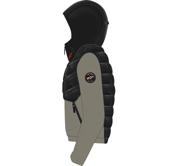 ALPINESTARS (ROAD) Jacken - Einbaubeispiel