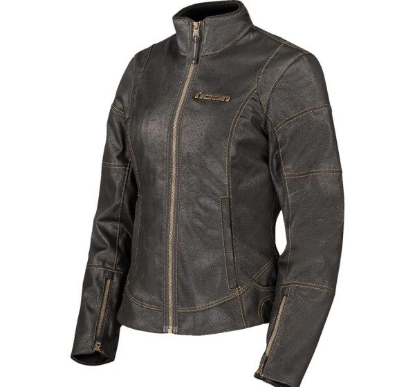 ICON Jacken - JACKET WM TUSCADERO3 BLACK 2X