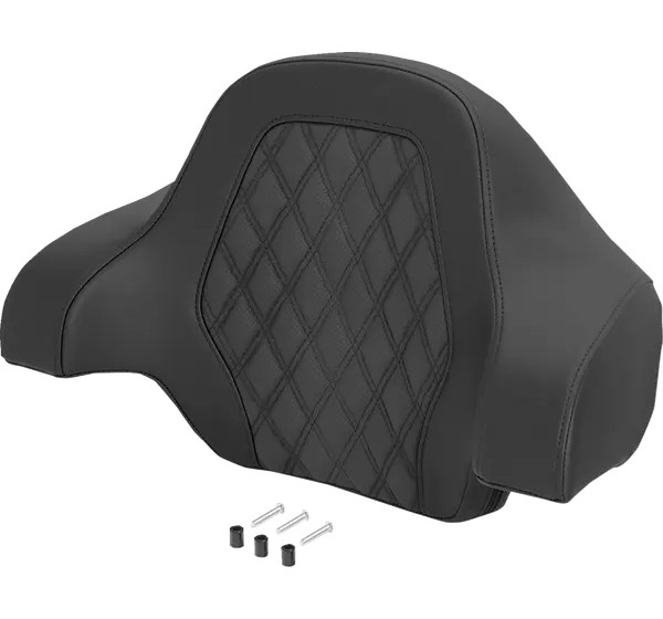 SADDLEMEN Montagematerial & Zubehör - TOUR PACK SISSY BAR BACKREST L