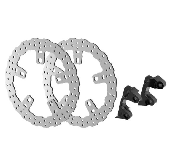 RICK'S MOTORCYCLES Bremsscheiben für Harley Davidson FLHX 1750 ABS 2017-2023