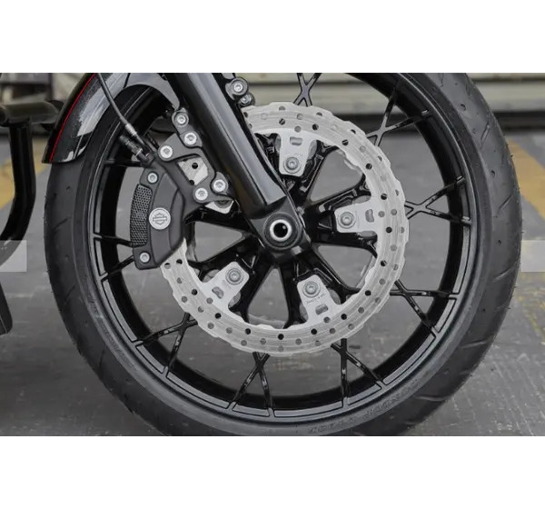 RICK'S MOTORCYCLES Bremsscheiben - Detailansicht
