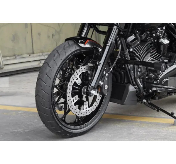 RICK'S MOTORCYCLES Bremsscheiben - Einbaubeispiel