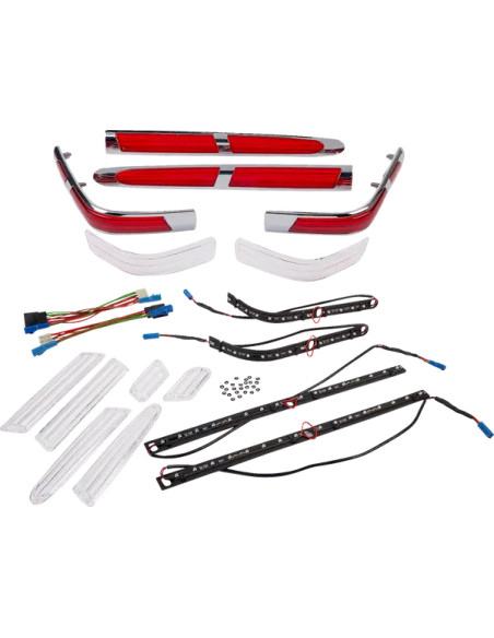 SHOW CHROME Zusatzbeleuchtung für HONDA GL 1800 2001-2010